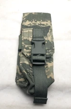 USAF ABU Double Stack Single MOLLE Magazine Rifle Mag Pouch US Tiger Stripe NEW