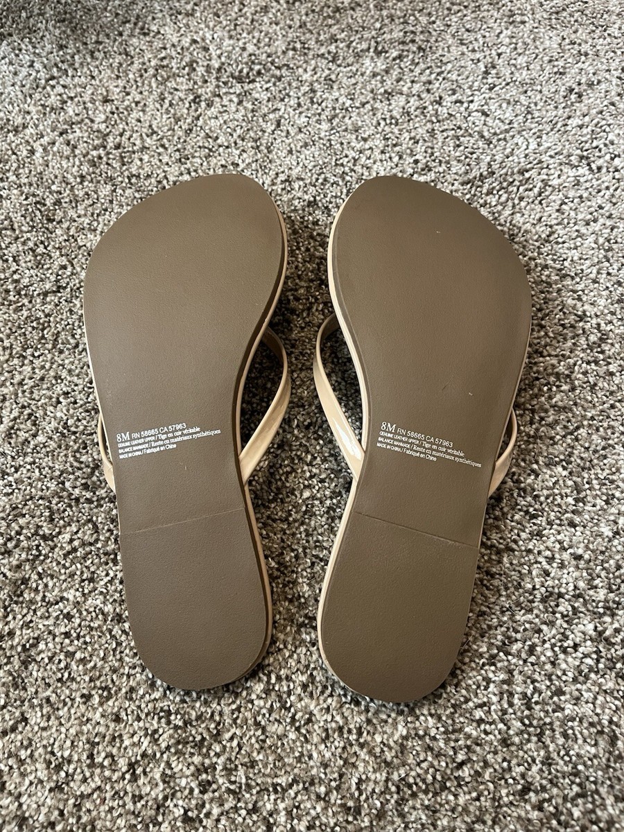 BP Flip Flops New Size 8 | eBay