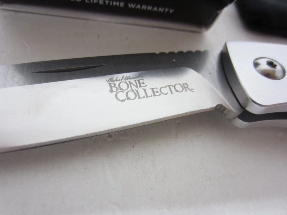 Faca dobrável colecionador de ossos 15050 - Nova na caixa - Imagem 3 de 4