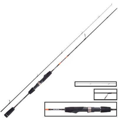 Balzer Shirasu IM-8 Pro Staff Trout Collector 3 1,80m 0,4-3g  - Spoonrute, Rute