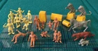 Vintage : MARX CIRCUS "Animals/People/Performers" SMALL FIGURES @ Toys 1950s