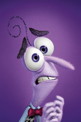 Inside Out Fear Movie Art Wall Indoor Room Outdoor - POSTER 20x30