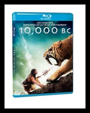 NEW 10,000 BC Blu Ray The Movie 10000 B.C Steven Strait, Camilla Belle 10000BC