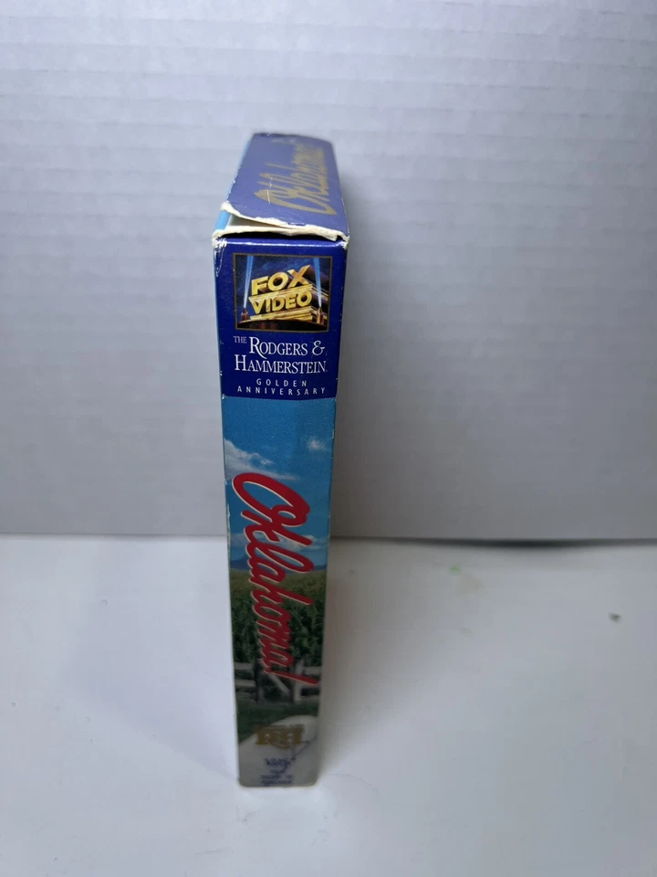 Oklahoma Rodgers Hammerstein Golden Anniversary Edition Movie VHS Tape GOOD 1955 - Image 3 of 4