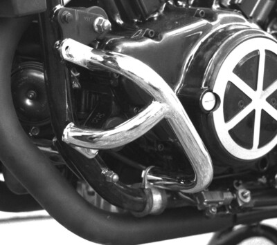 Sturzbügel Yamaha V-Max 1200 Vmax VMX12 1985-2002 Fehling 7514 Motorschutz