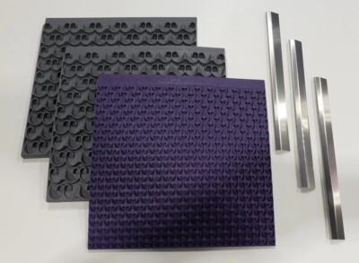 Gold Cube Dream Mat 3 Stack Turbo Charge Kit w/ Clamps