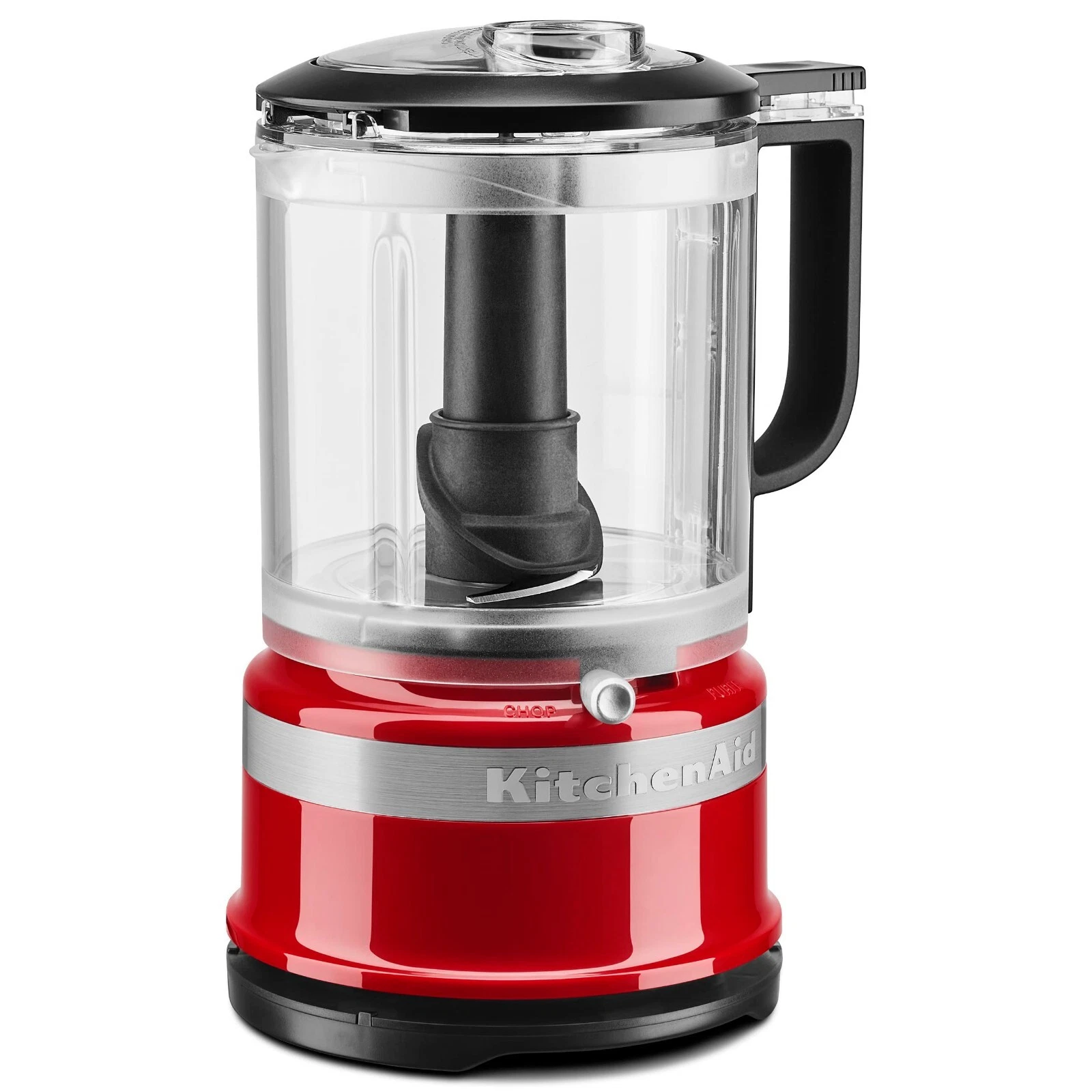 KitchenAid 5 Cup Food Fruit Chopper KFC0516ER Empire Red Black Grey Kitchen Aid