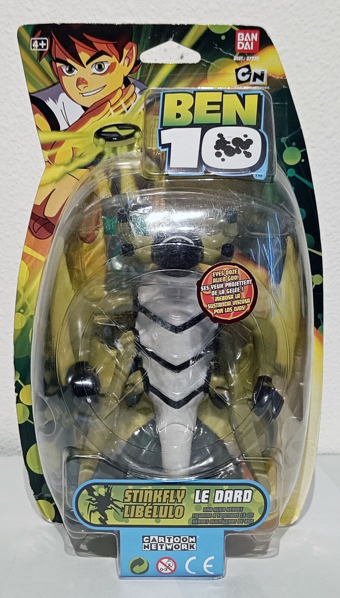Ben 10 - 27234 - DNA Alien Heroes - 6 inch Action Figure