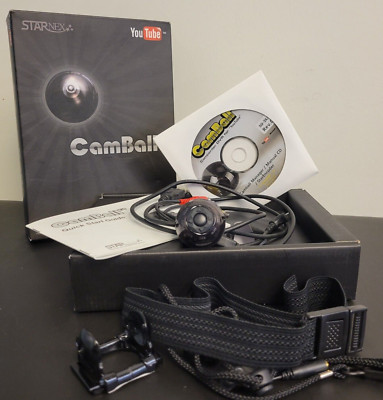 Starnex Camball TM Camcorder DVR for Youtube