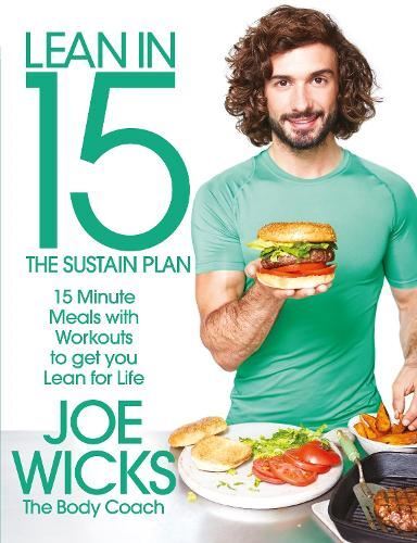 Lean in 15 - The Sustain Plan New Book, Joe Wicks, Paperback