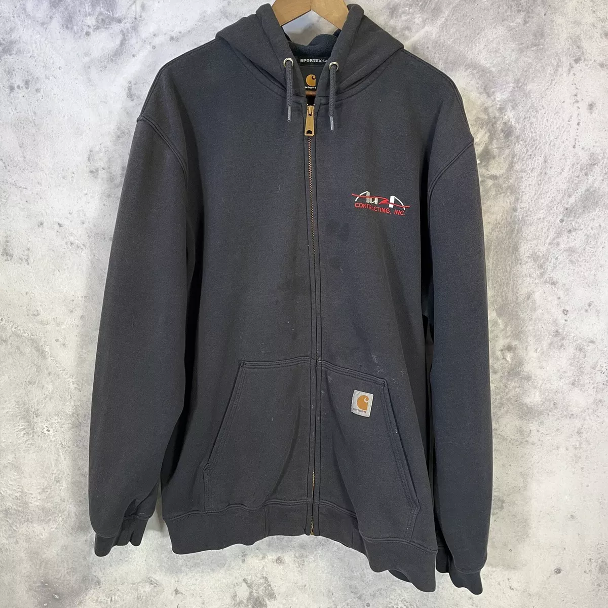 Carhartt full deals zip hoodie