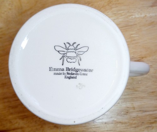 Emma Bridgewater 1/2 Pint Primrose Mug Yellow Floral England Rare EUC - Picture 5 of 7