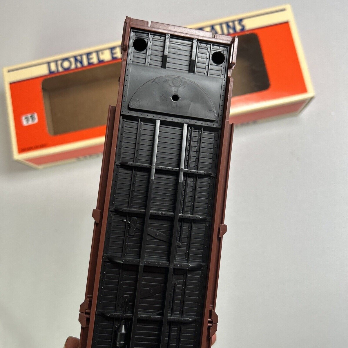 New O Gauge 3-Rail Lionel 6-52090 PM Pere Marquette Double Door