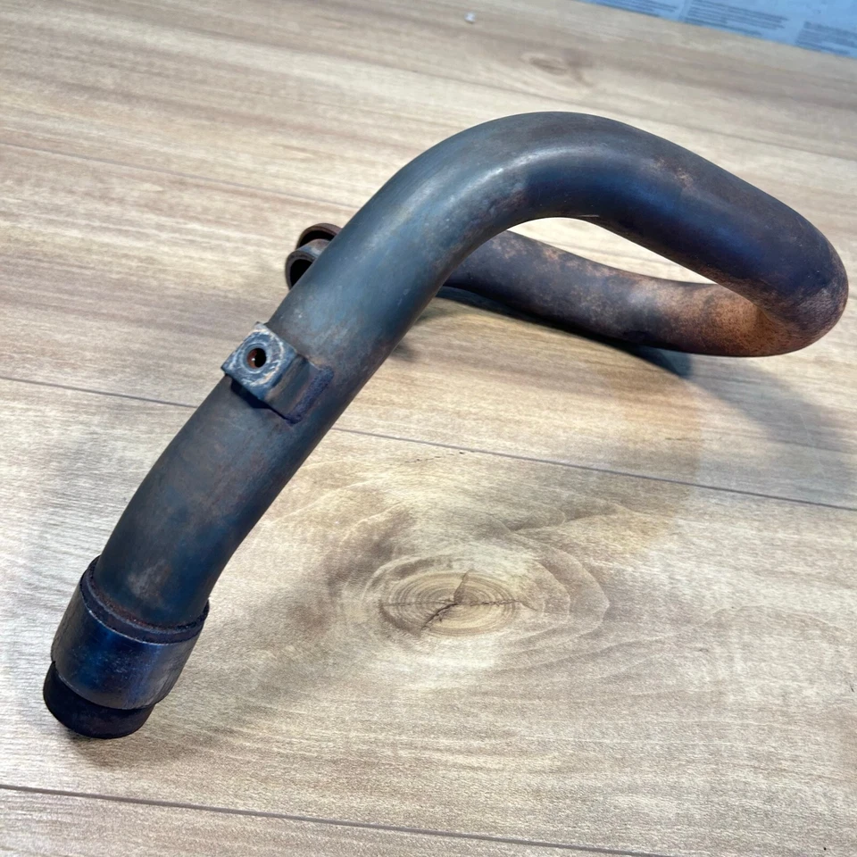 03-04 Kawasaki KLX400 KLX 400 Suzuki DRZ400 / OEM TUBO DE CABEZAL DE ESCAPE Foto 2 de 4