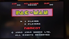 PAC MAN Famicom Mini 02 Japanese Ver Game Boy Advance GBA Cleaned Tested