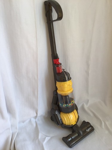 Kids Yellow Dyson Ball Toy Vacuum with 