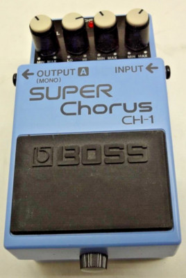 EXC COND!!! Boss CH-1 Super Chorus Guitar Effects Pedal - FREE SHIPPING!!!
