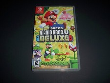Authentic Replacement Case ONLY for SUPER MARIO BROS U DELUXE - Switch Box