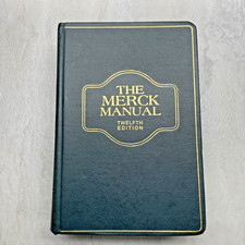 Merck Manual 12th Edition Diagnosis & Therapy...