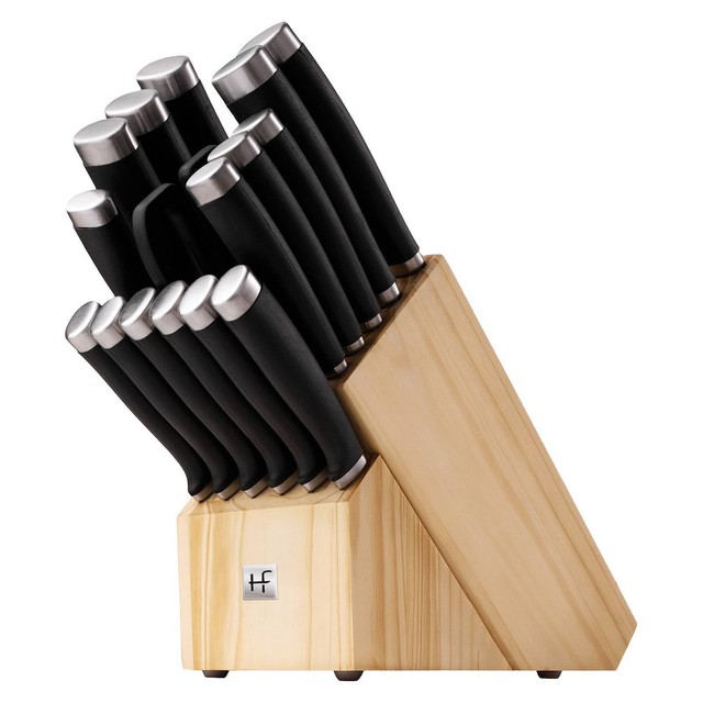 Epicure Black 17 Piece Cutlery Set - Thumbnail 2