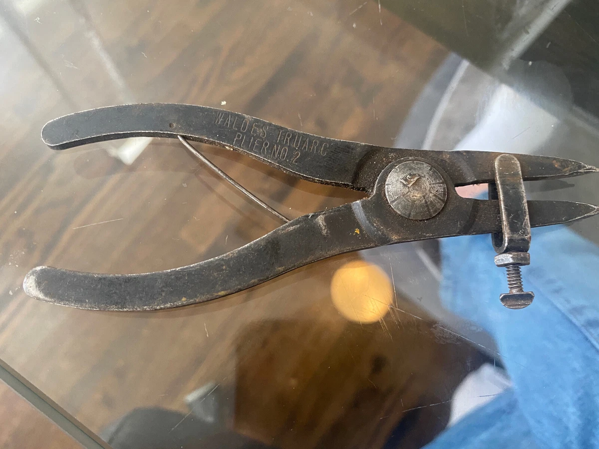 Waldes truarc on sale snap ring pliers