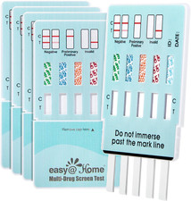 5 Test Antidroga per Urine Marijuana Cocaina Oppiacei Anfetamina Benzodiazepine