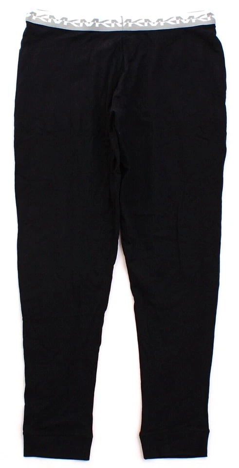 Pantalones de salón Michael Kors negros de algodón para hombre nuevos con etiquetas Foto 2 de 2