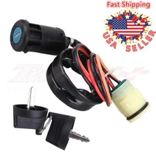 Ignition Switch Key For Honda Rancher 350 420 TRX350 2000-2006 TRX420 2007-2014