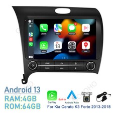 Android 13.0 Car Stereo Radio Gps Navi Carplay For Kia Cerato K3 Forte 2013-2018