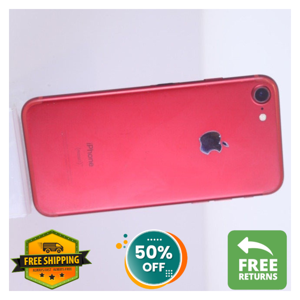 Apple iPhone 7 (PRODUCT(RED)) 本体　128GB Restored Apple iPhone 7 Plus 128GB Factory GSM Unlocked