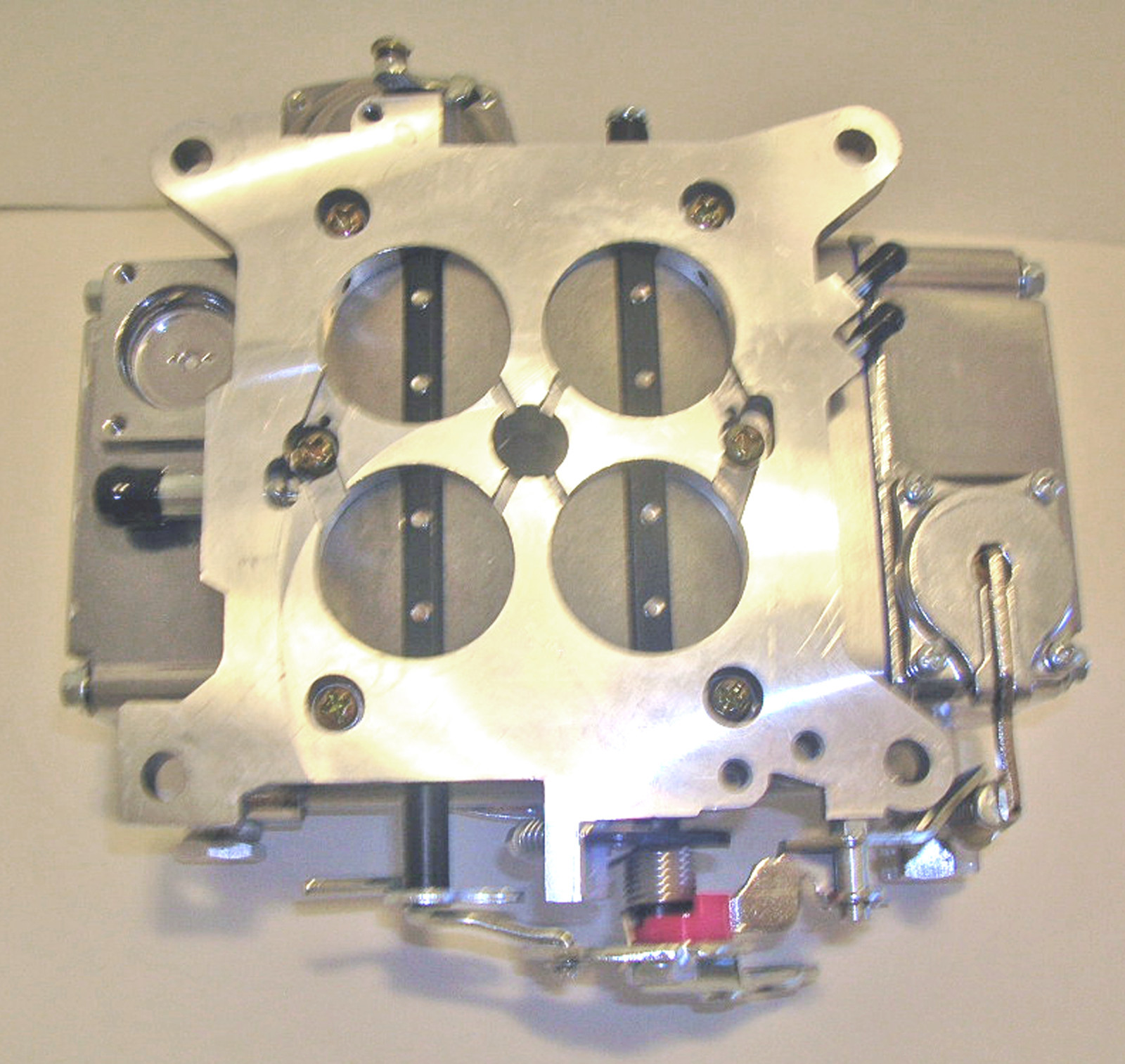 QUICK FUEL 450 CFM 2X4 DUAL QUAD TUNNEL RAM CARBURETORS VACUUM