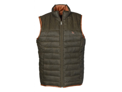 Verney Carron Weekender Mens Quilted Reversible Gilet