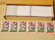 1993 Upper Deck Football Cards - Deion Sanders, Jerry Rice & More w/ Duplicates
