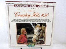MINT LASERDISC - Vol 30 Country Hits Karaoke Sing-Along - LD1030 Sealed