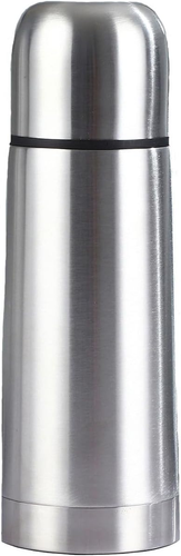 Insulated Thermal Bottle with Cup Stainless Steel Coffee Flask for Hot and Cold