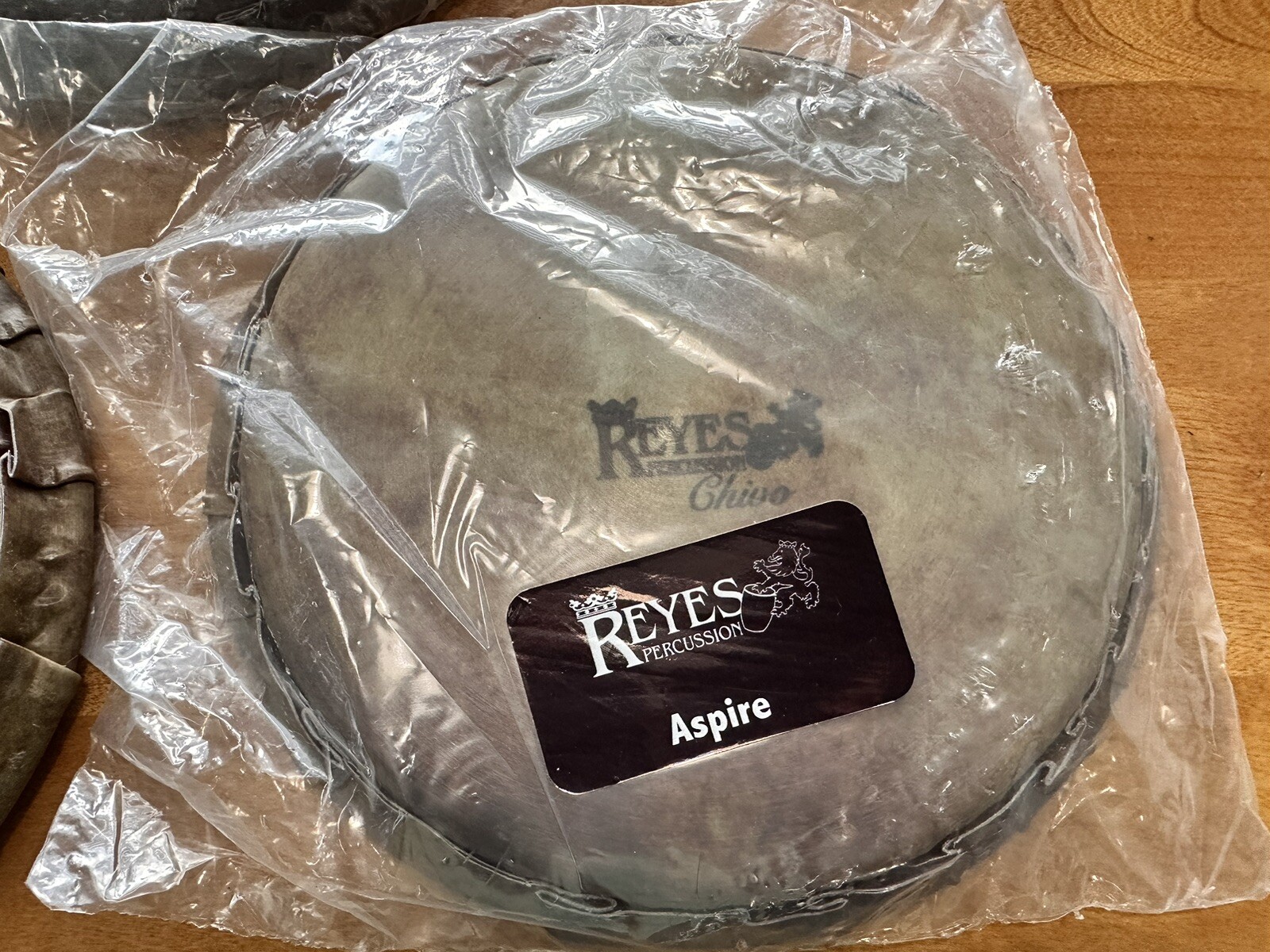 LP Aspire Bongo Reyes Percussion Replacement 7” Heads For Aspire Bongo eBay