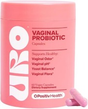 URO Vaginal Probiotics for Women pH Balance with Prebiotics  Lactobacillus Prob