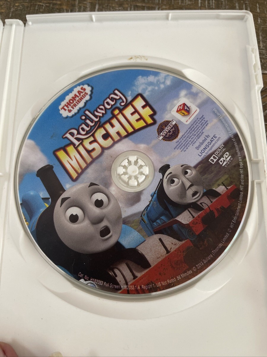 Thomas And Friends Railway Mischief DVD 884487113602| eBay