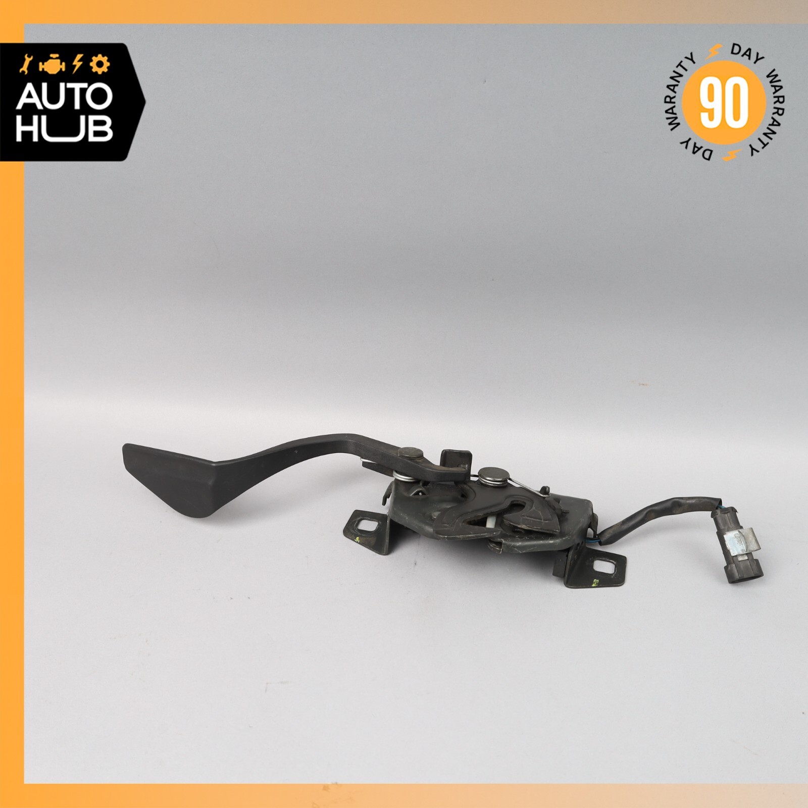 03-13 Maserati Quattroporte M139 S GT S Hood Safety Catch Lock Latch OEM