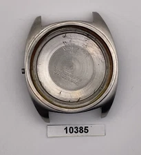 RARE VINTAGE RADO NEW GOLDEN HORSE MIDCASE COVER MENS AUTO WATCH 10385