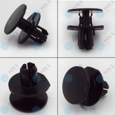 100 x YOU.S Original Radkasten Befestigungs Clips für HONDA 91501-TR0-003
