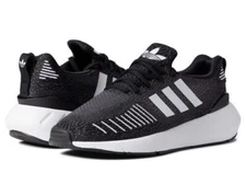 New WOMEN ADIDAS ORIGINALS GV7971 SWIFT RUN 22 W RUNNING BLK/WHT SHOES SNEAKERS