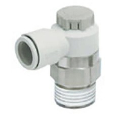 1PC SMC AS1201F-M5-07A AS Series Speed Controller, M5 x 0.8 Male Inlet Port x 1