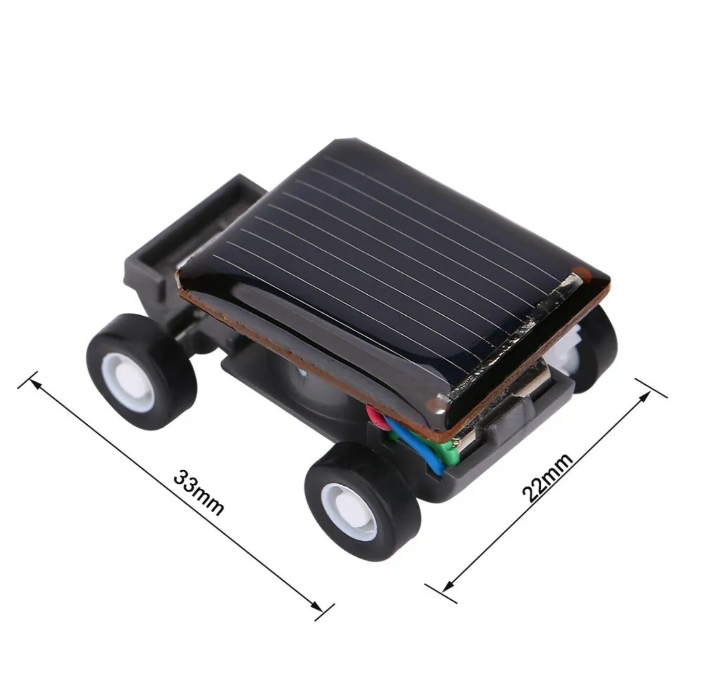 (USA Seller) Educational Toys Mini Solar Power Car Children STEM, STEAM