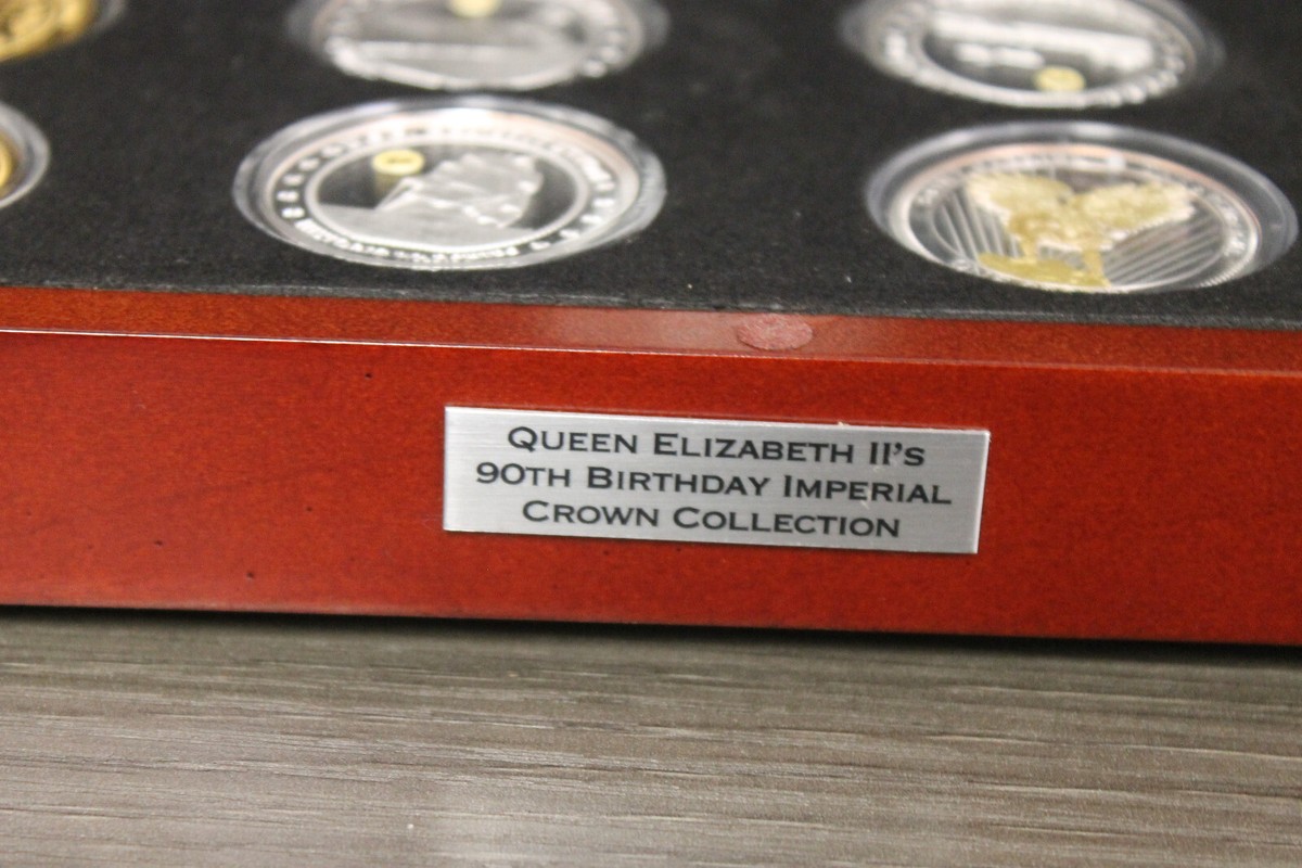 Queen Elizabeth II's 90th Birthday Imperial Crown Collection | eBay
