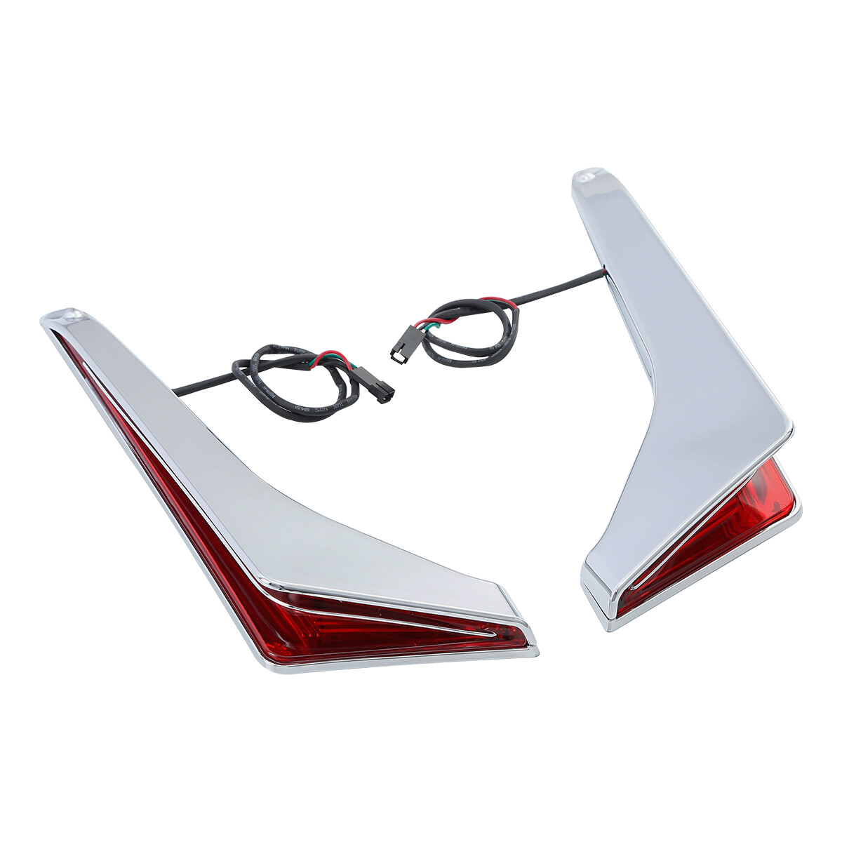 Fender Tip Brake Accent LED Light Strips Fit For Honda Goldwing GL 1800