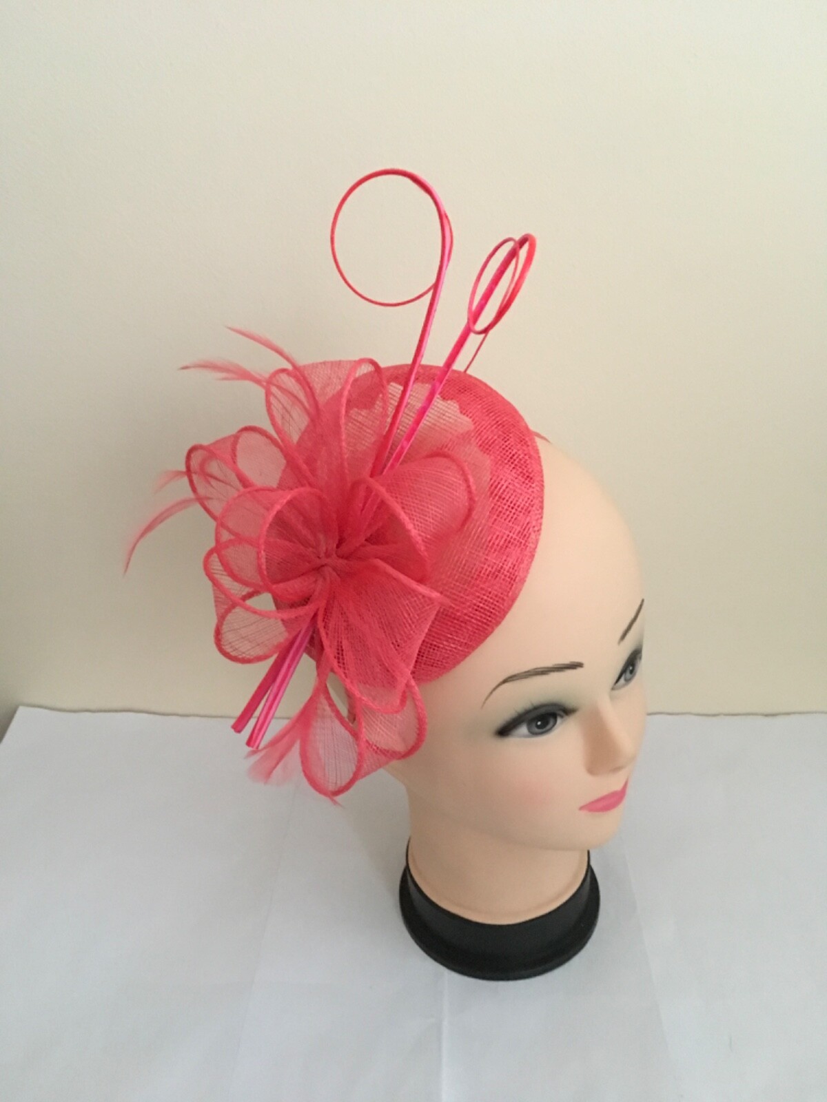 UOWEG Incredibile Cappello Da Donna Per Matrimonio Da Donna, Fascinator - Foto 7