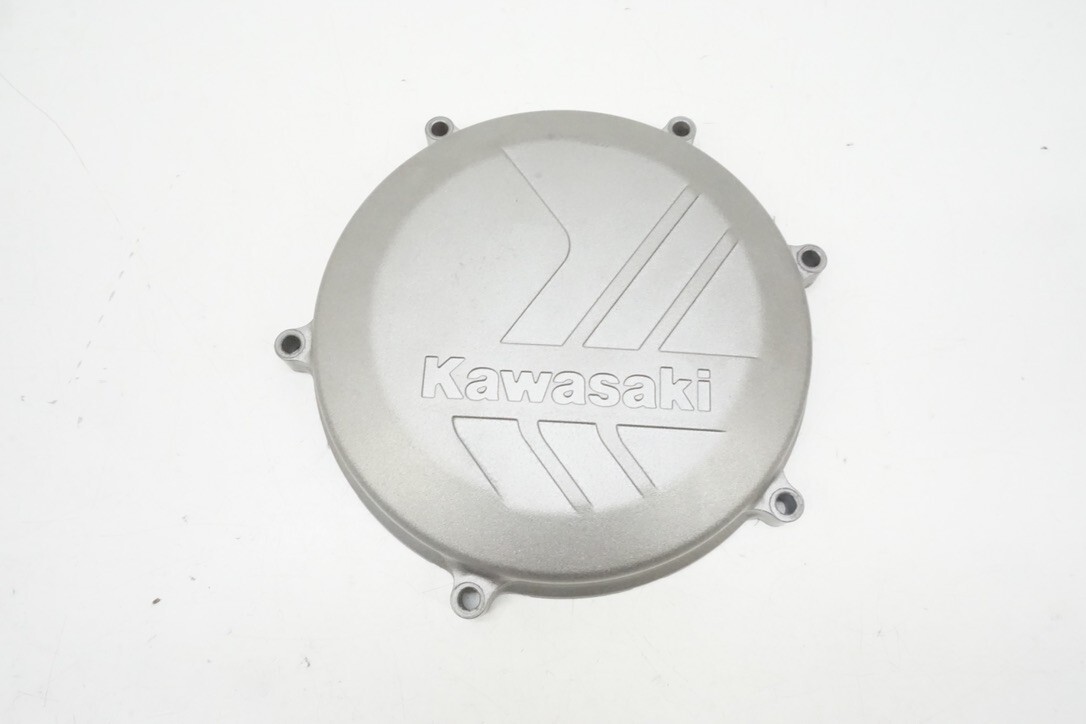 KX450 Clutch Cover OEM Silver Kawasaki KX450F 2016 2017 2018 140320613