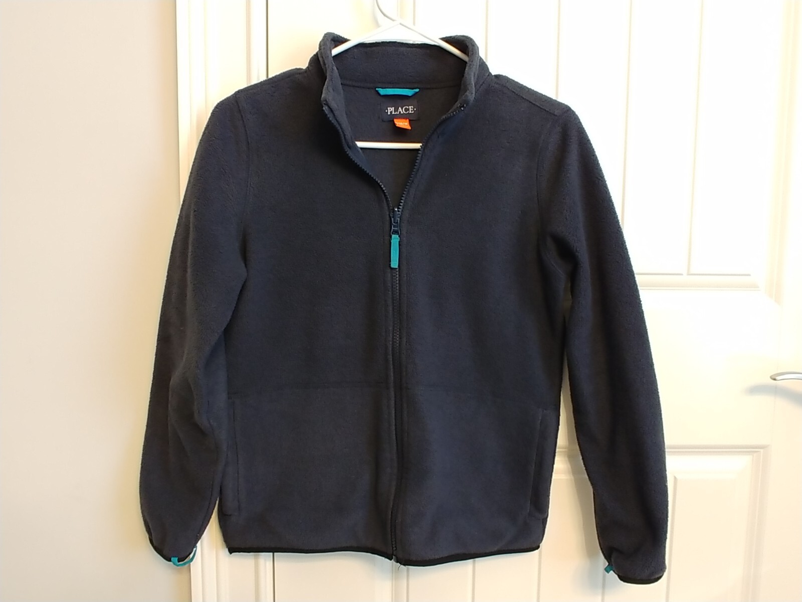 Children's Place 3 In 1 Hooded Coat & Jacket Size Large (1012) Navy