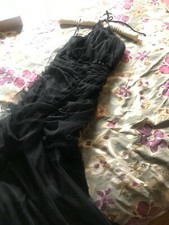 Black Tulle Dress